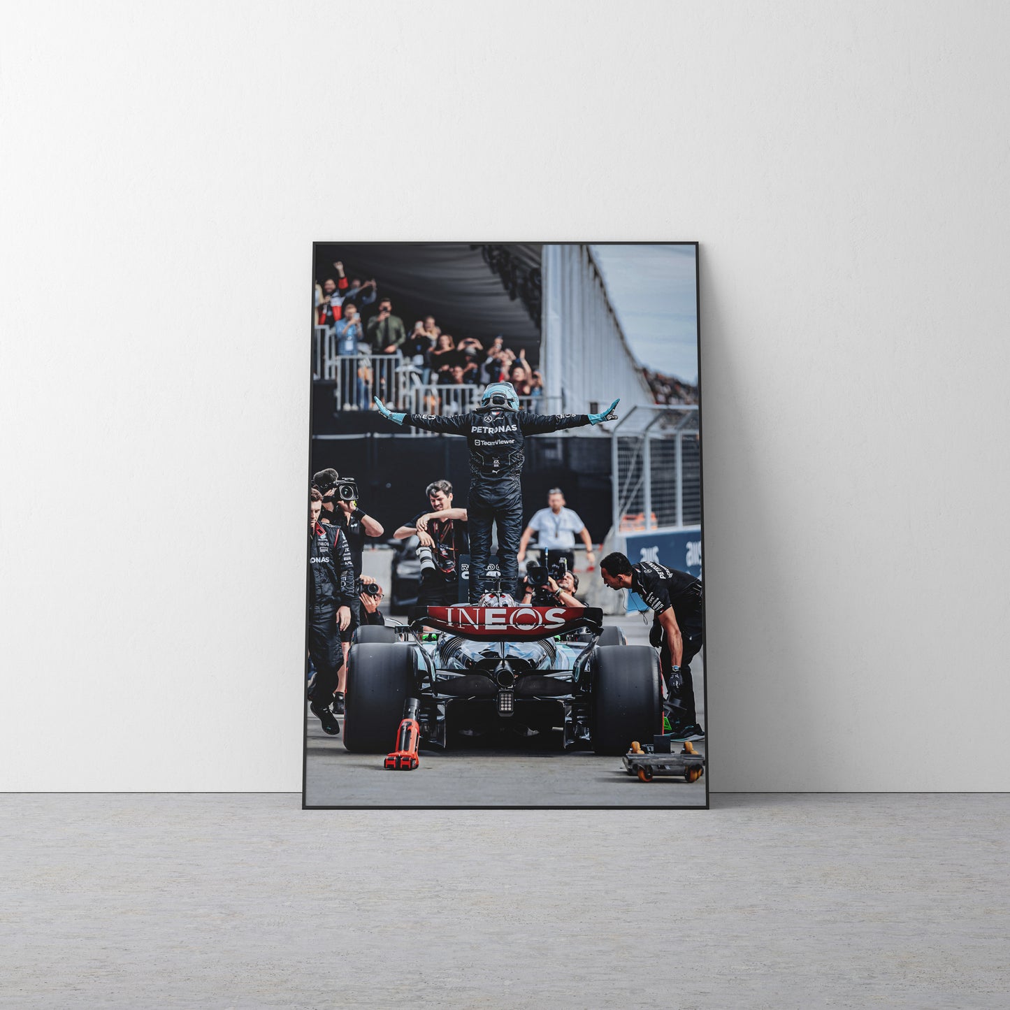 George Russel 'Pose' Canvas