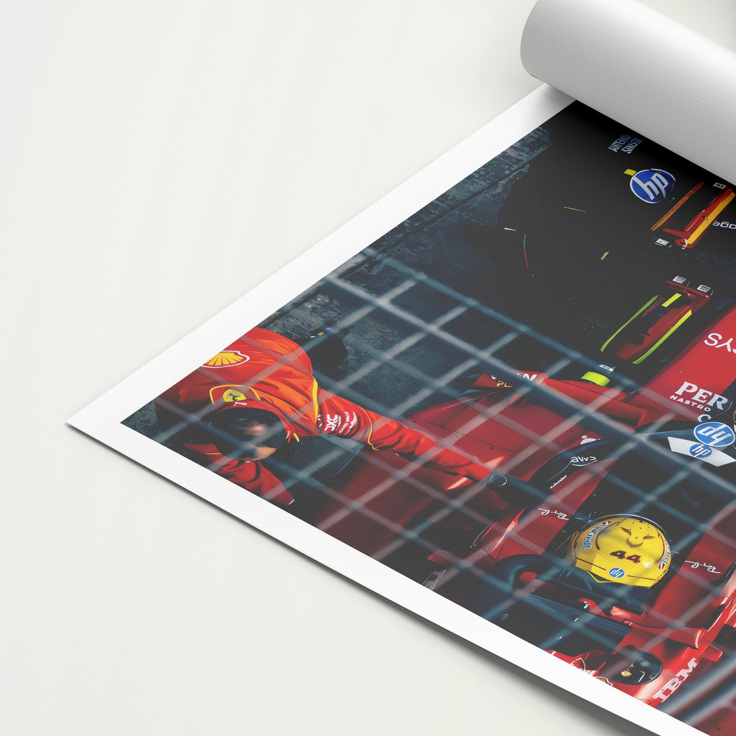 Lewis Hamilton '2025' Canvas