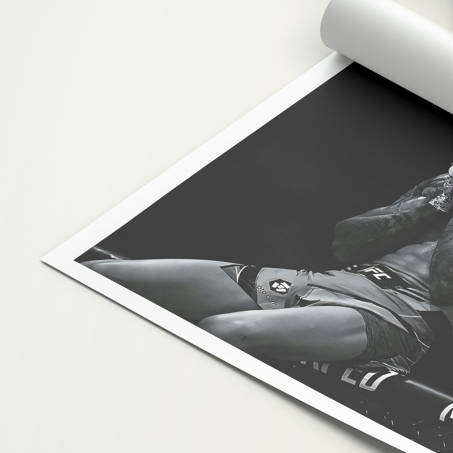 Charles Oliveira 'Humble' Canvas