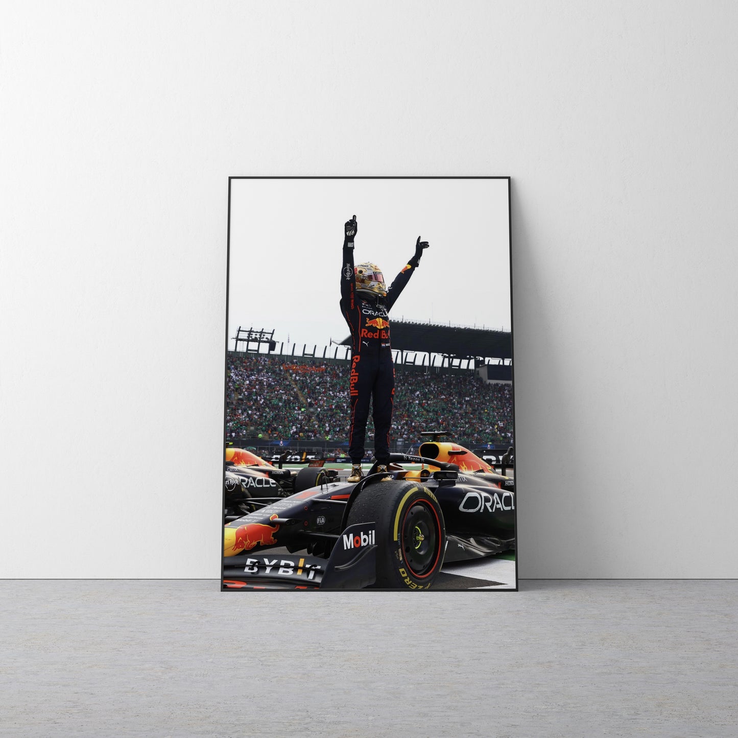 Max Verstappen 'Crown' Canvas