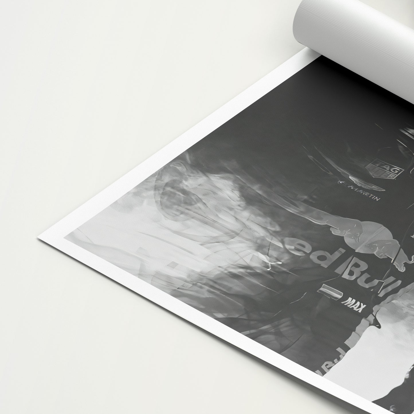 Max Verstappen 'Fade' Canvas