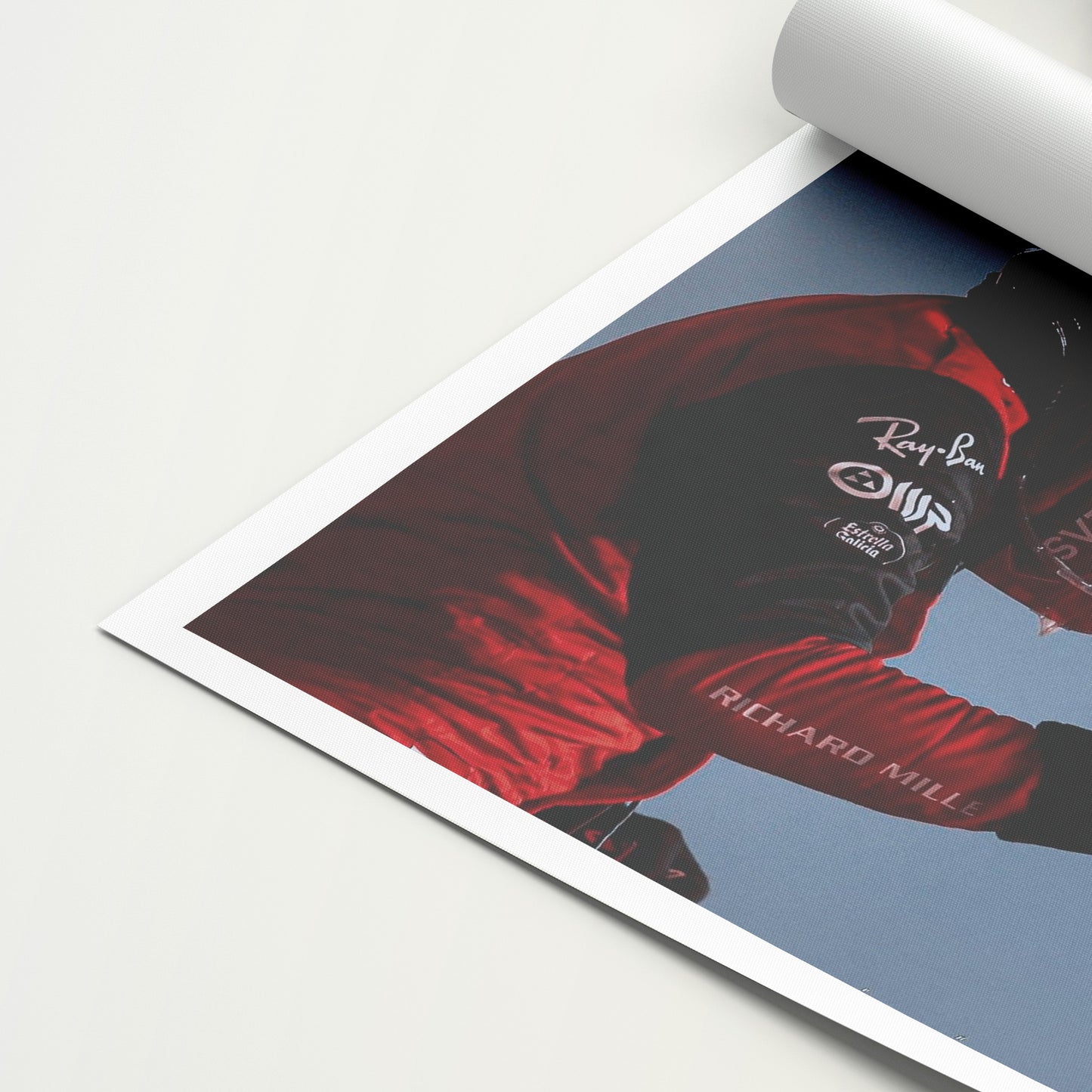 Charles Leclerc 'Winning' Canvas