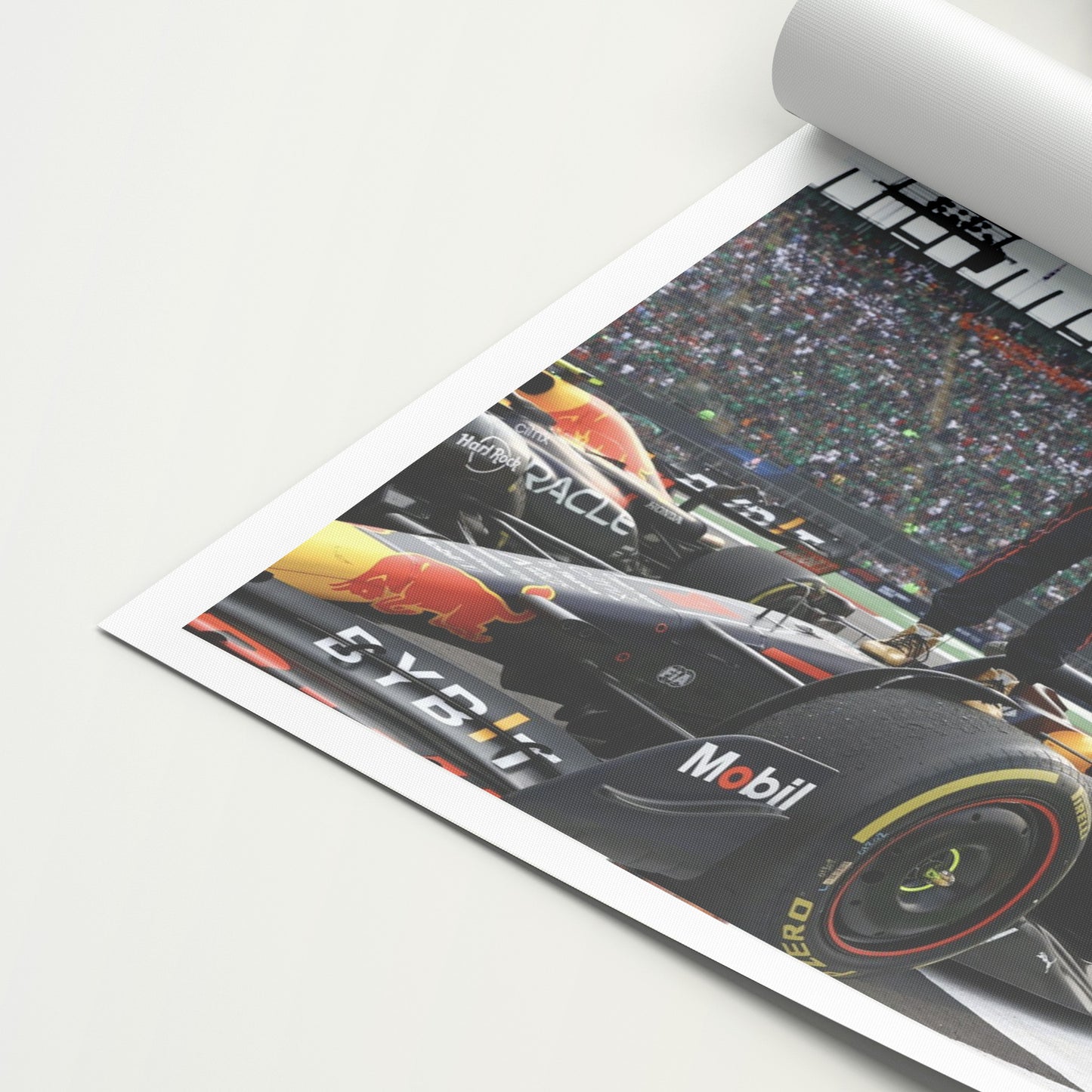 Max Verstappen 'Crown' Canvas