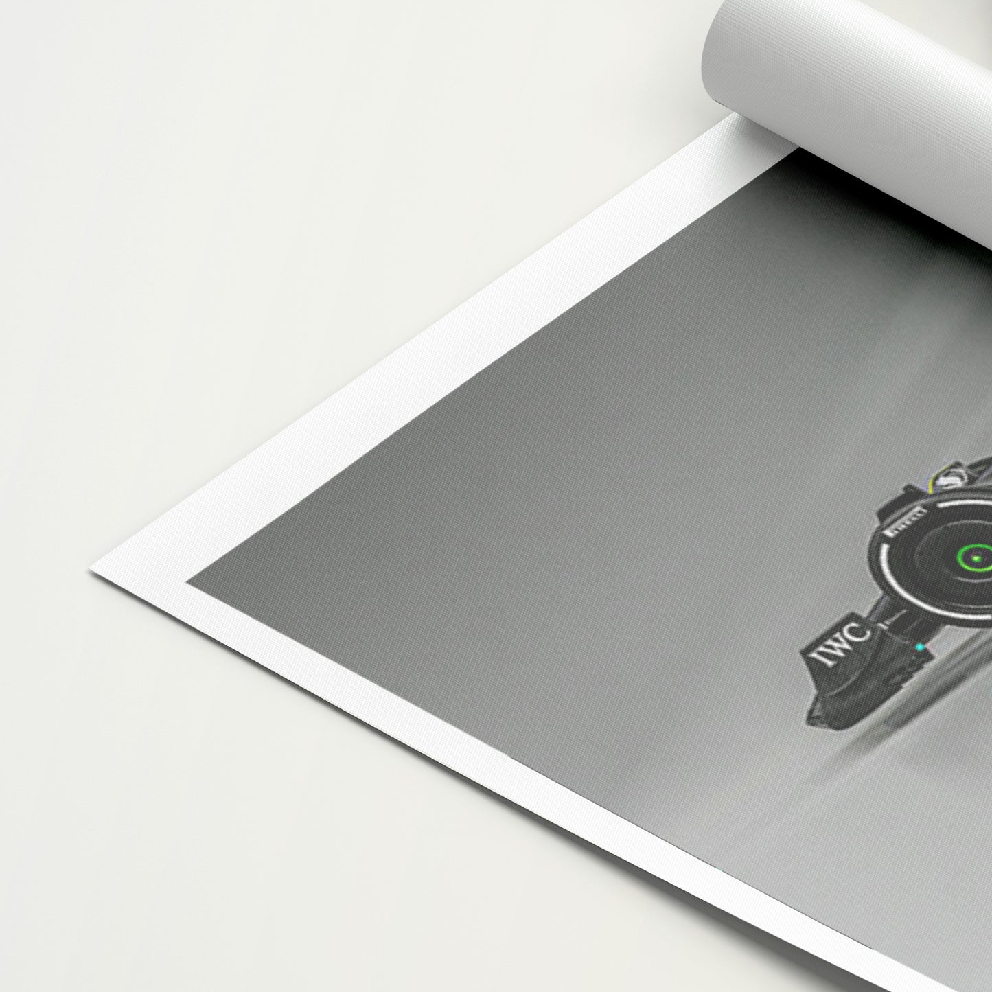 Lewis Hamilton 'W14' Car Canvas