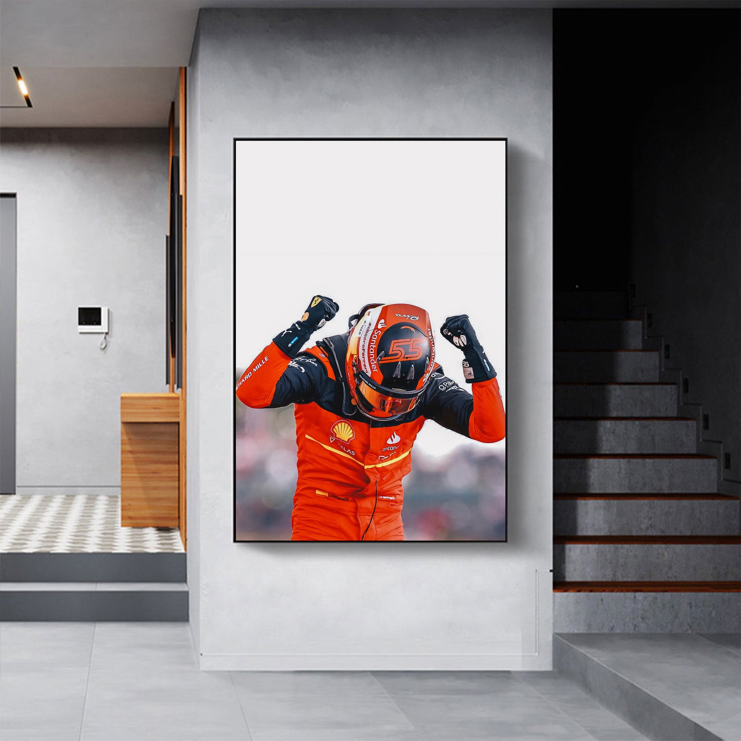 Carlos Sainz 'GOAT' Canvas