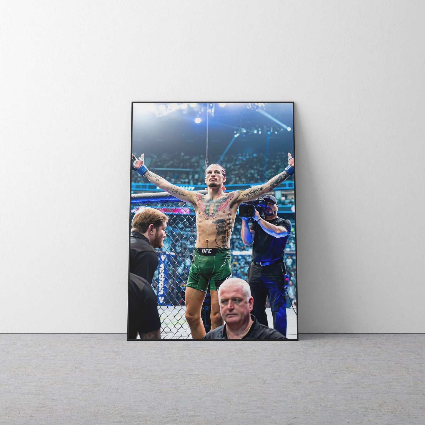Sean O Malley 'Pose' Canvas
