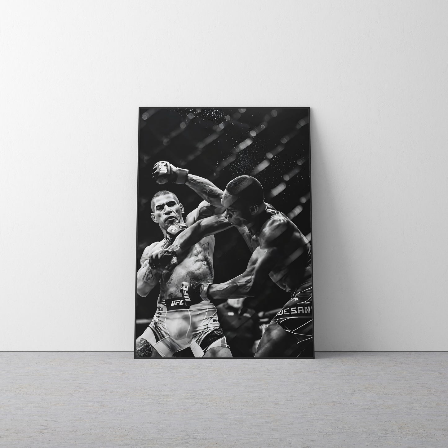 Alex Pereira 'Grit' Canvas