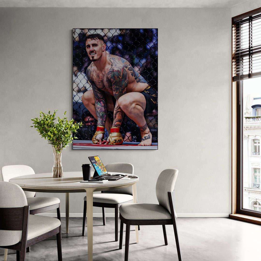 Tom Aspinall 'Work' Canvas