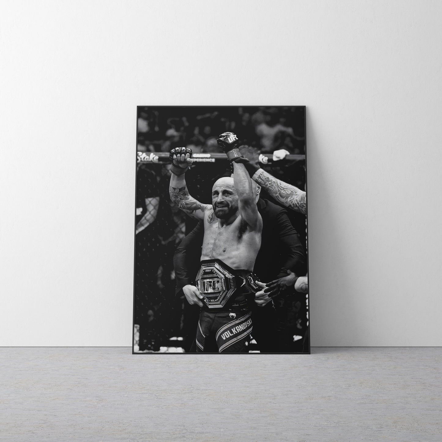 Alex Volkanovski 'Belt' Canvas