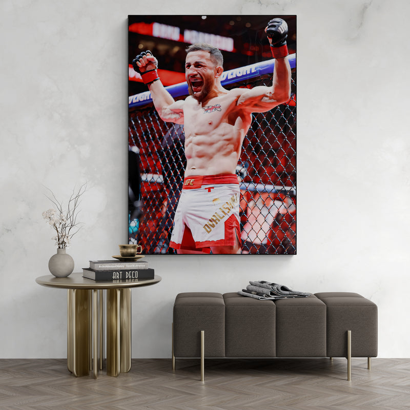 Merab Dvalishvili 'Victory' Canvas