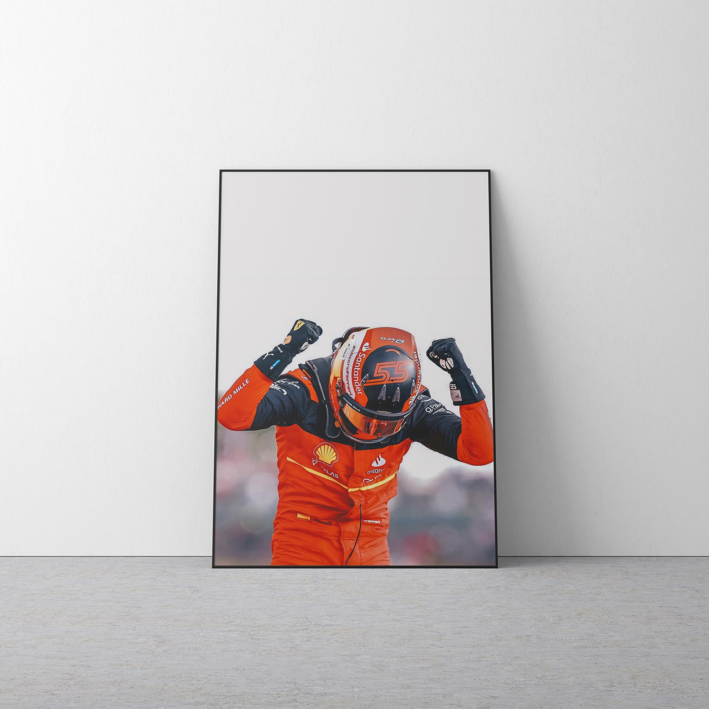 Carlos Sainz 'GOAT' Canvas