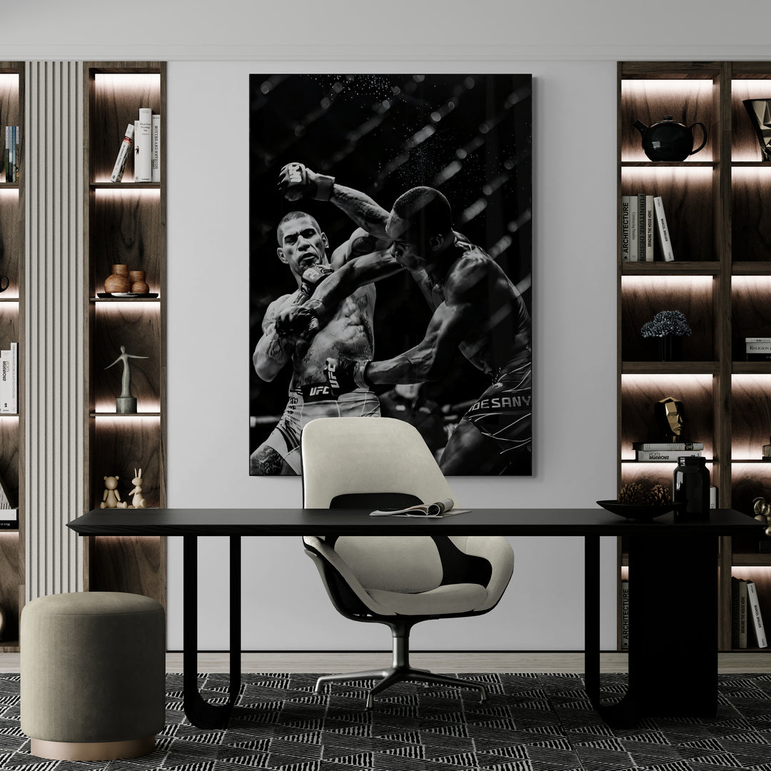 Alex Pereira 'Grit' Canvas
