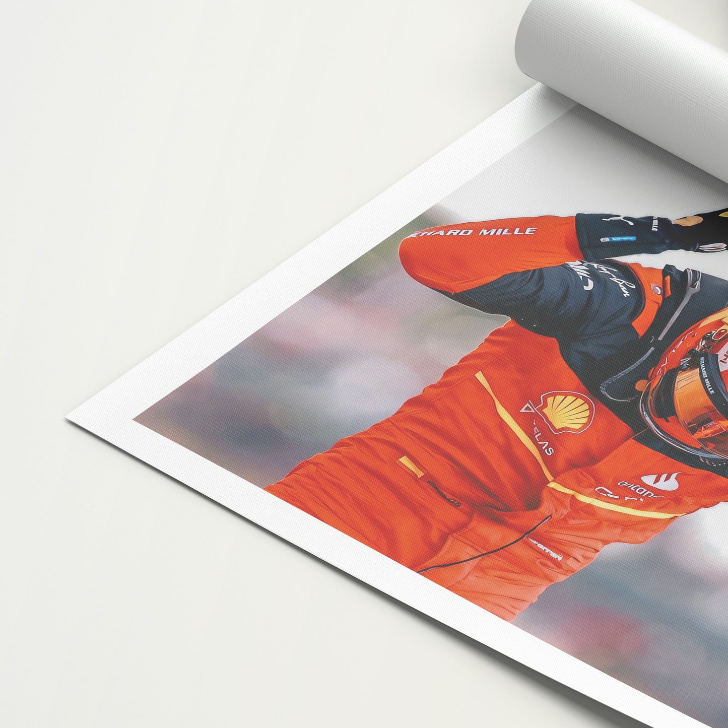 Carlos Sainz 'GOAT' Canvas