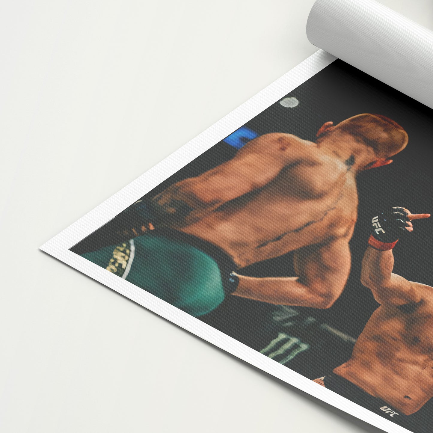 Nate Diaz 'Mcgregor' Canvas