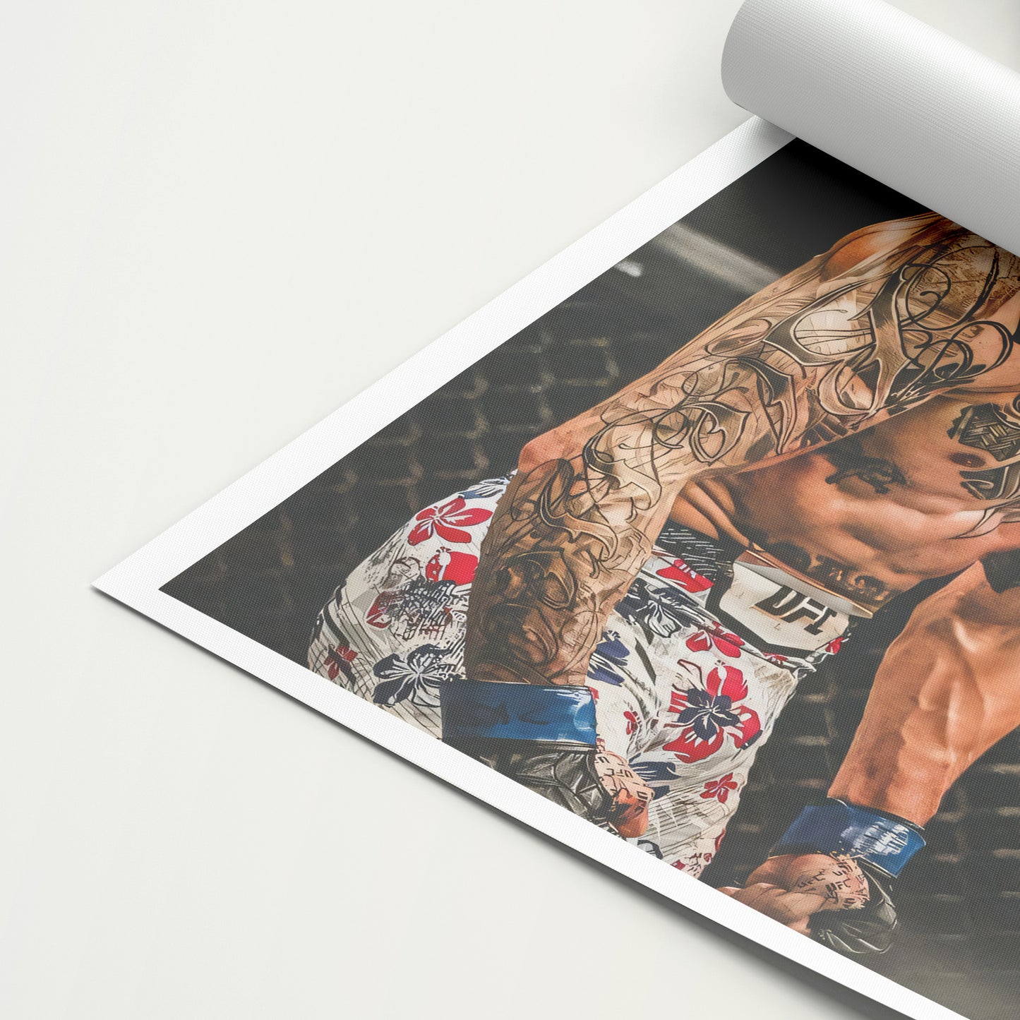 Max Holloway 'Pumped' Canvas