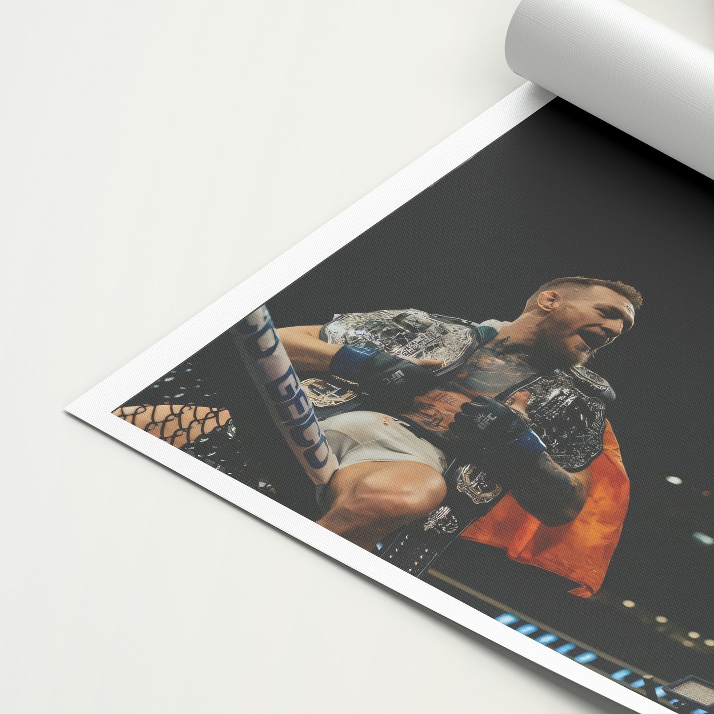 Conor Mcgregor 'Notorious' Canvas