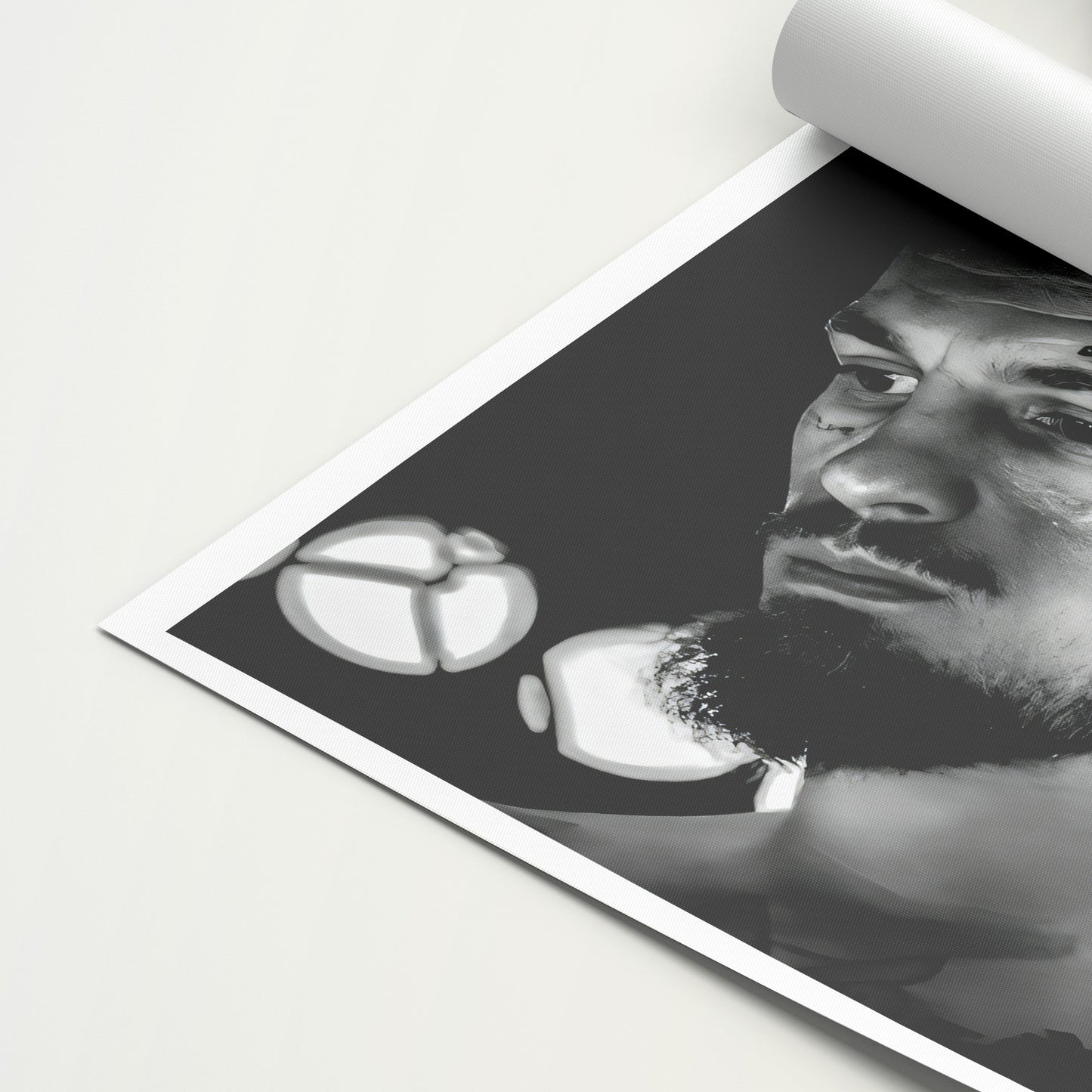 Sean O Malley 'Stance' Canvas