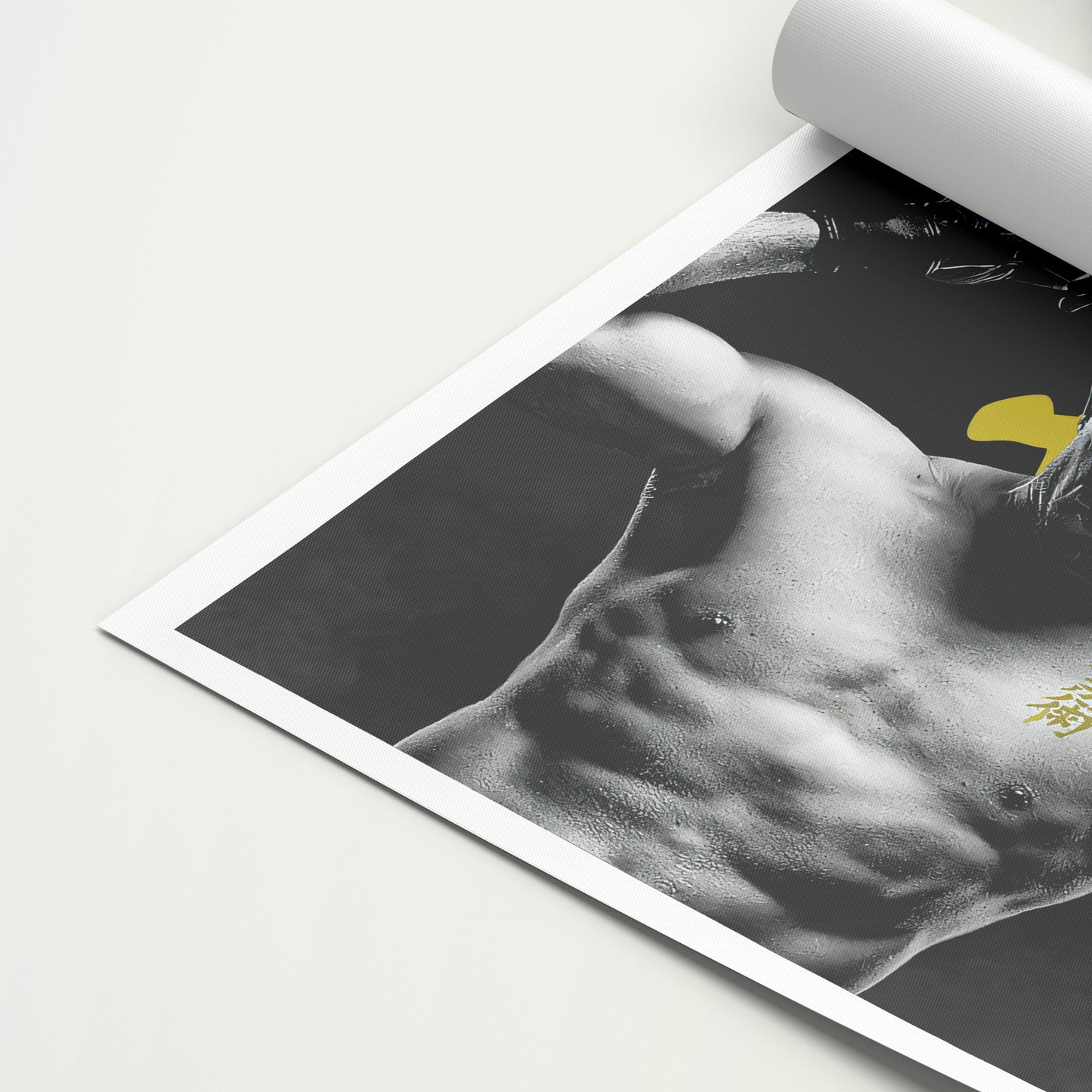 Georges St-Pierre 'Ready' Canvas