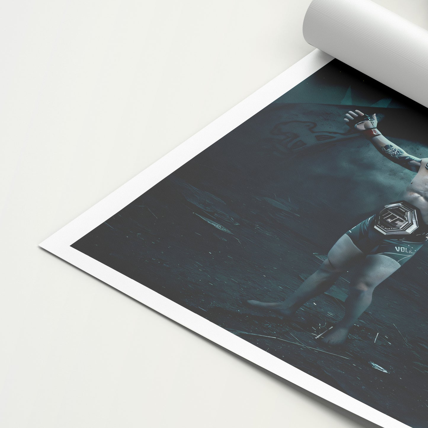 Alex Volkanovski 'Smokey' Canvas