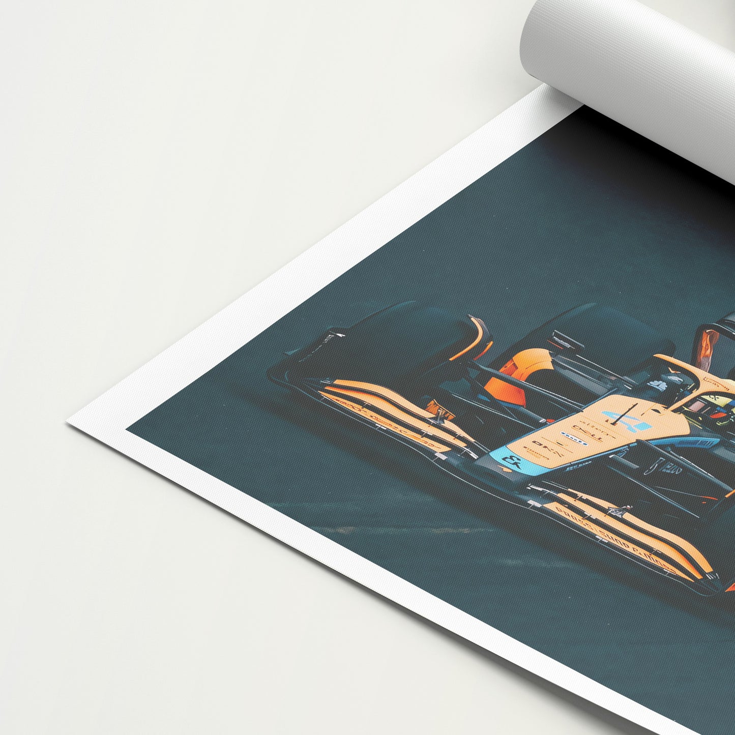 Lando Norris '2023' Canvas