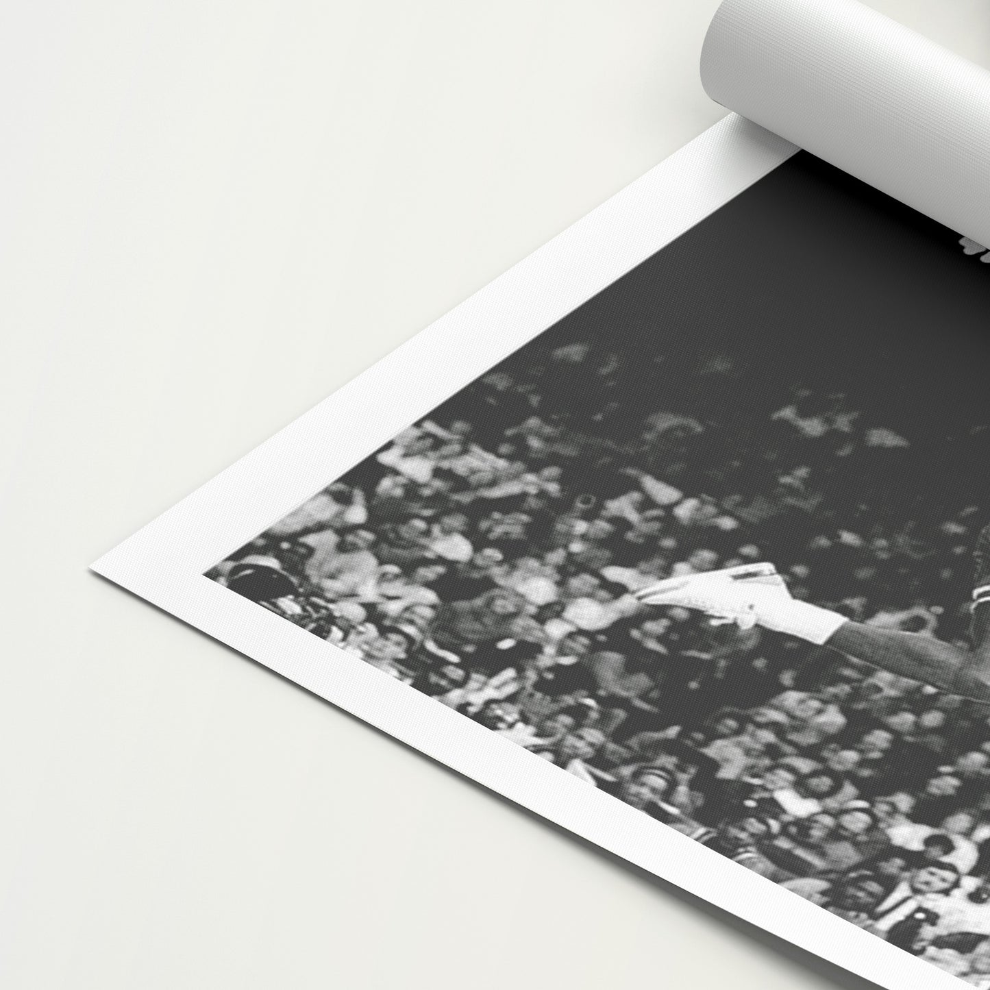 Michael Jordan ' Work While they Sleep' Canvas