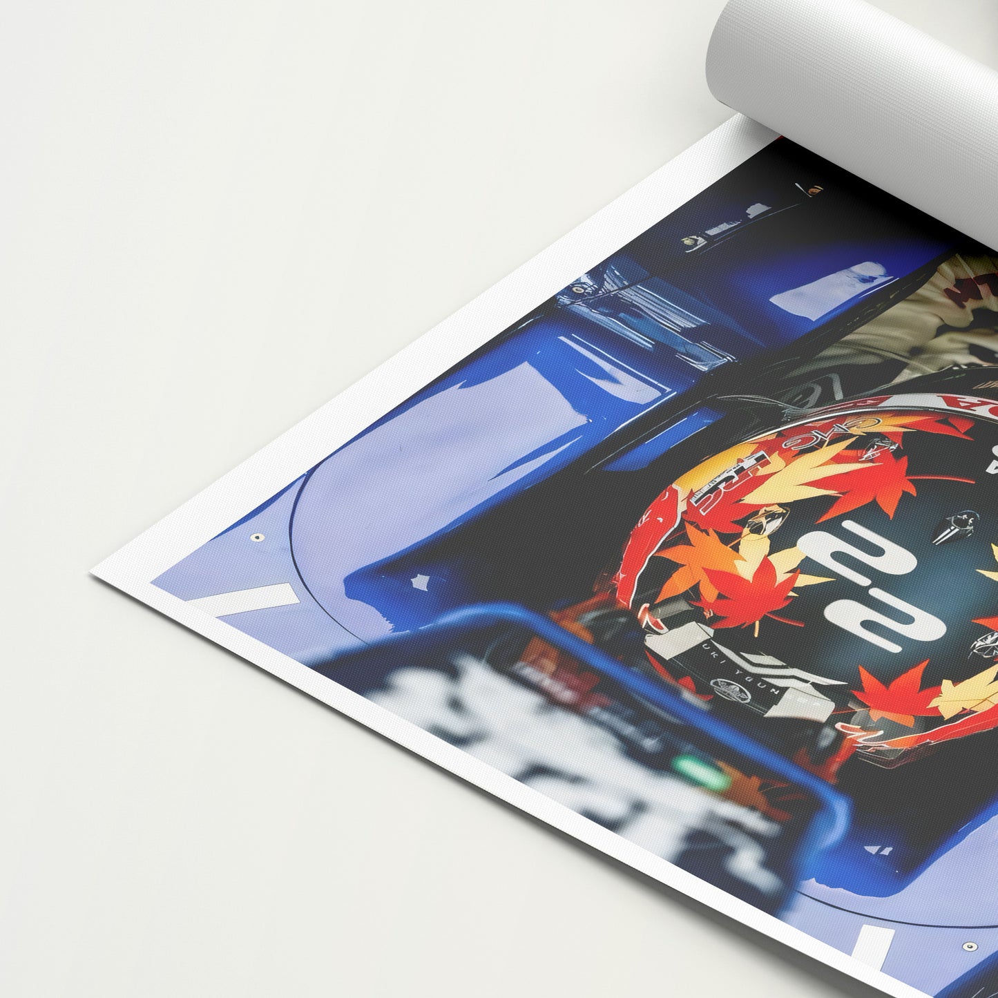 Yuki Tsunoda '22' Canvas