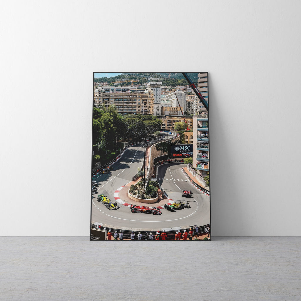F1 'Monaco GP' 2024