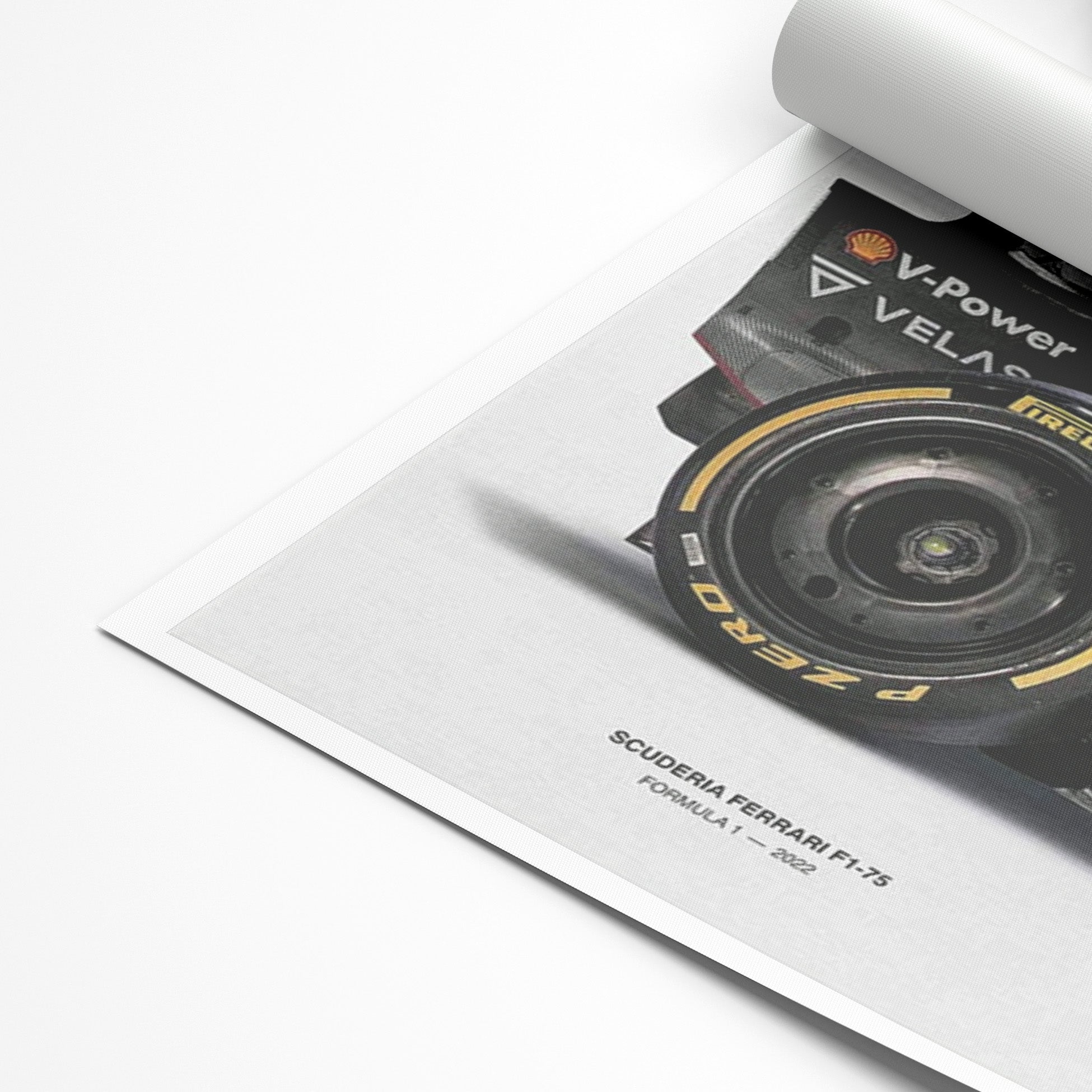 Charles Leclerc '16' Canvas