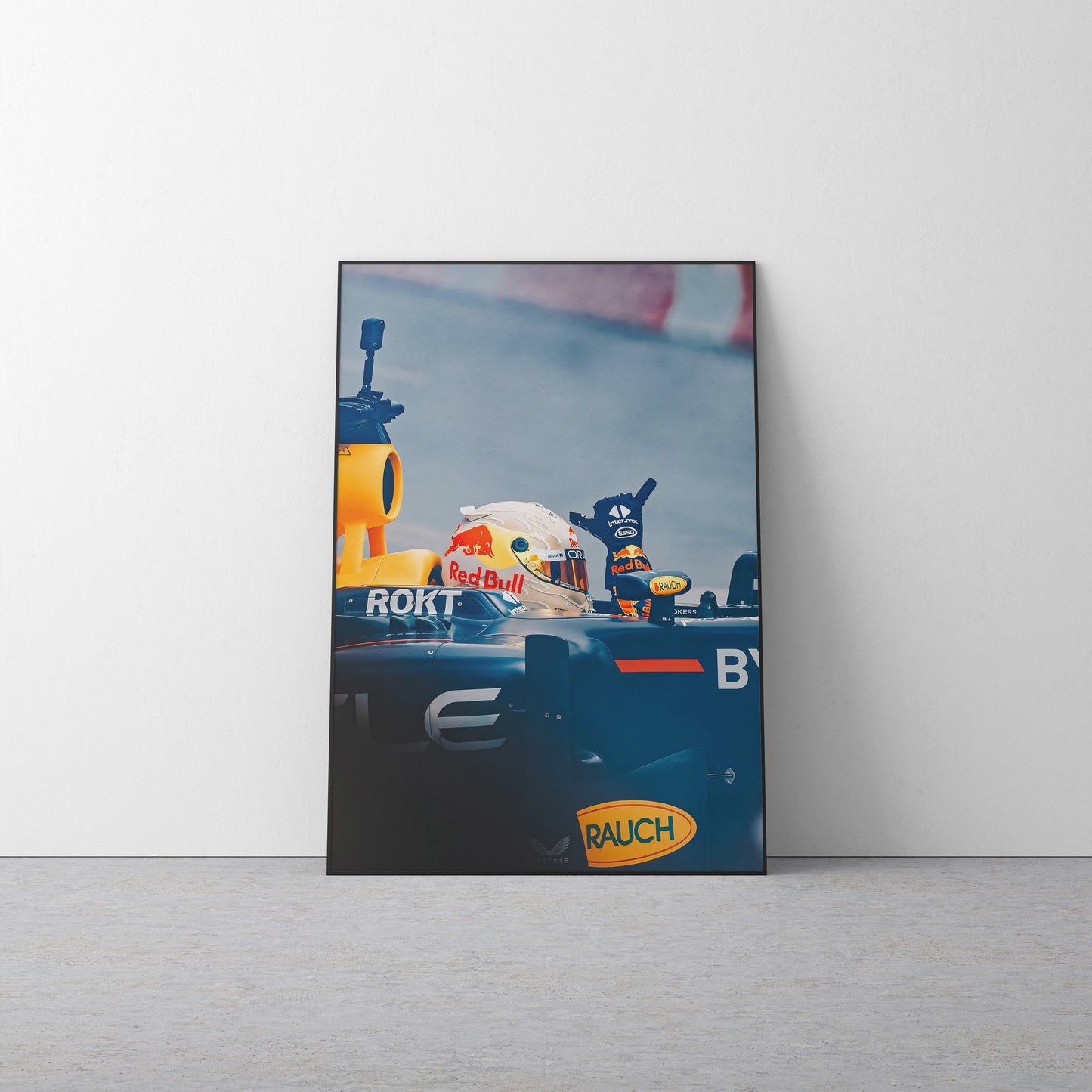 Daniel Ricciardo 'Shucka' Canvas