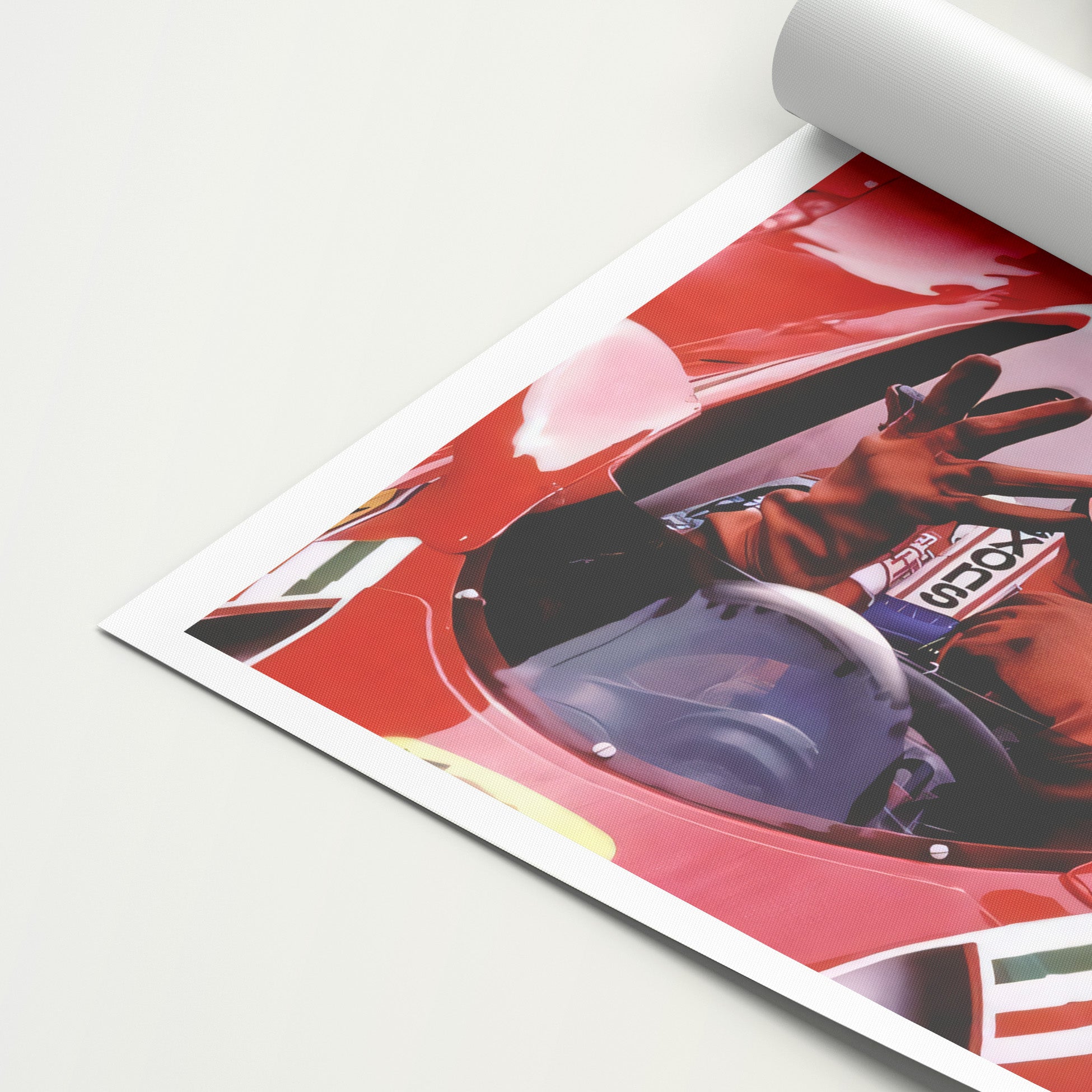 Niki Lauda 'GOAT' Canvas