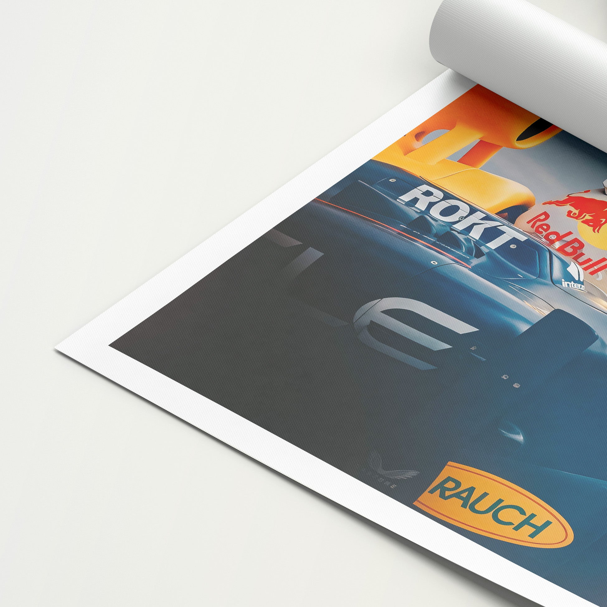 Daniel Ricciardo 'Shucka' Canvas