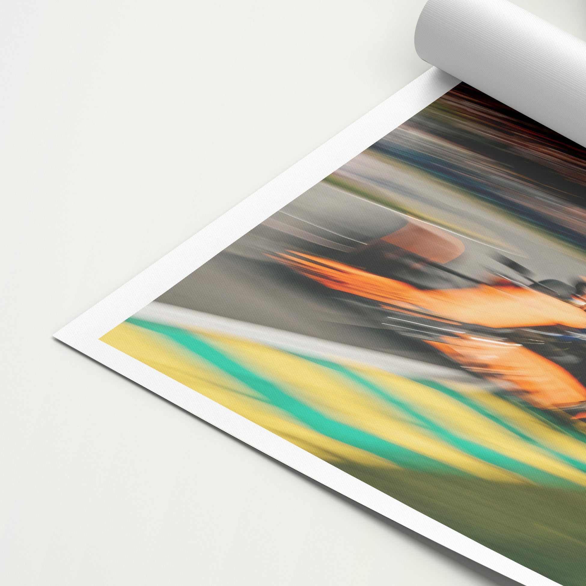 Oscar Piastri 'Blur' Canvas