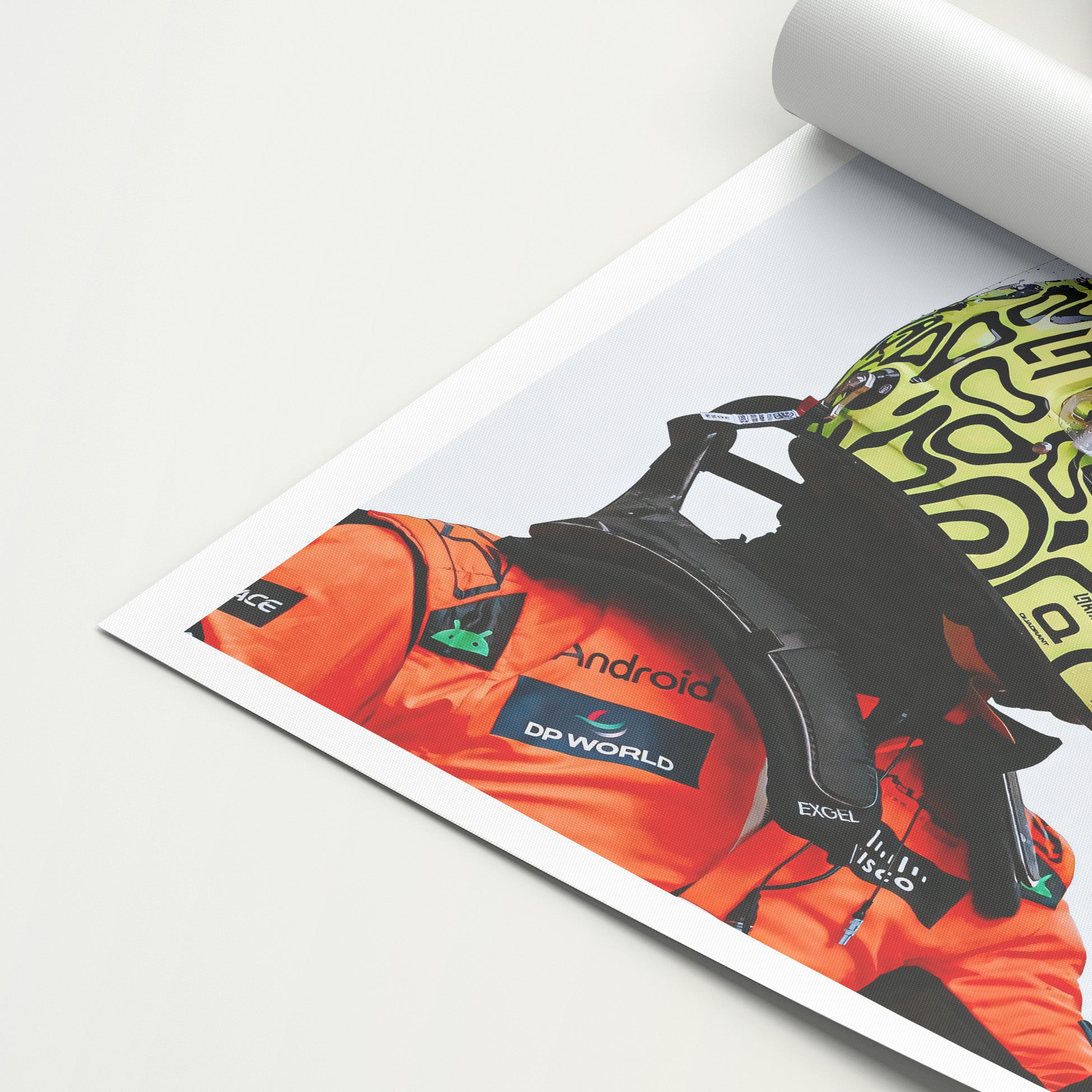 Lando Norris 'One' Canvas