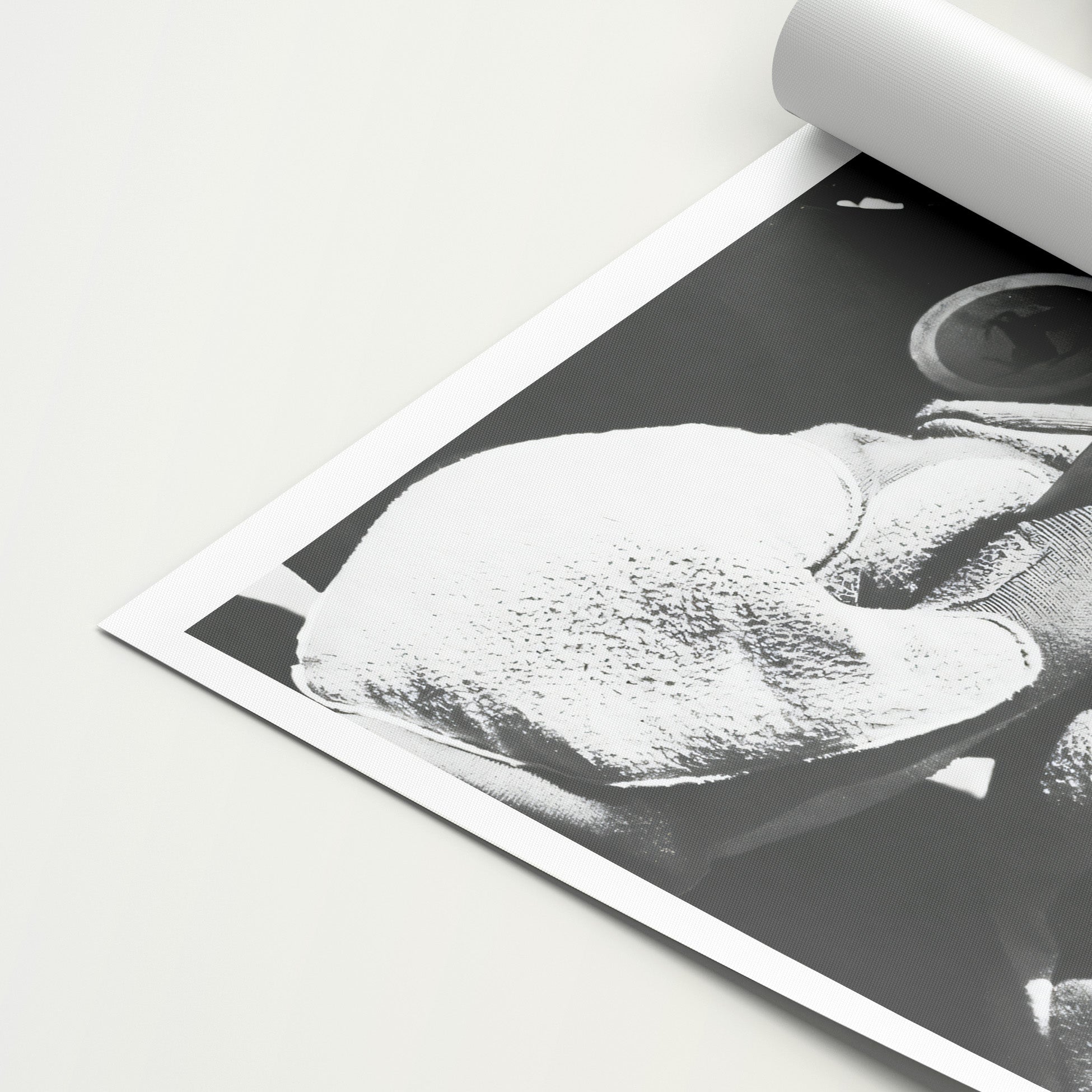 Ayrton Senna 'Time Sheet' Canvas