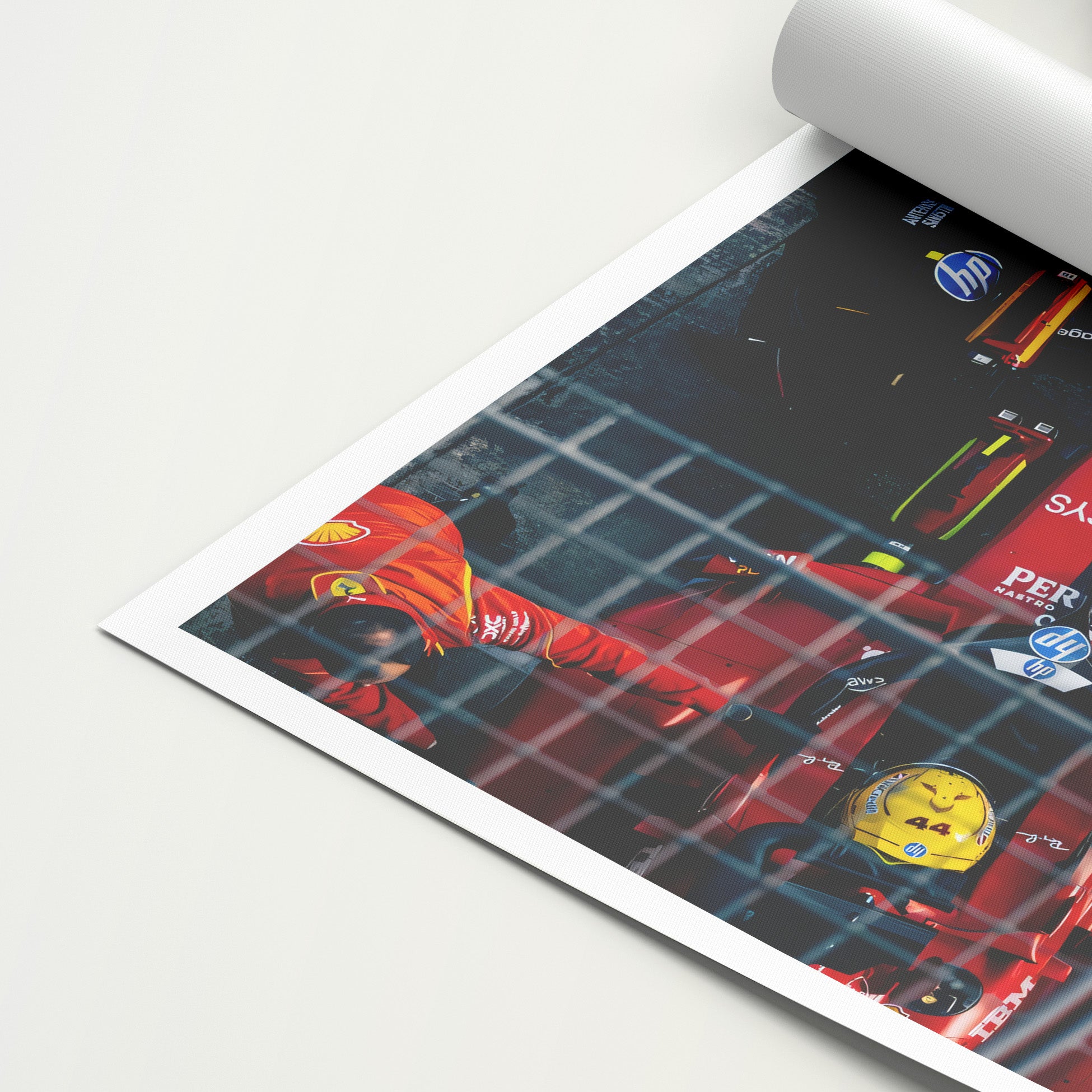 Lewis Hamilton '2025' Canvas