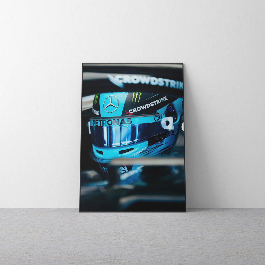 George Russel 'Blue' Canvas