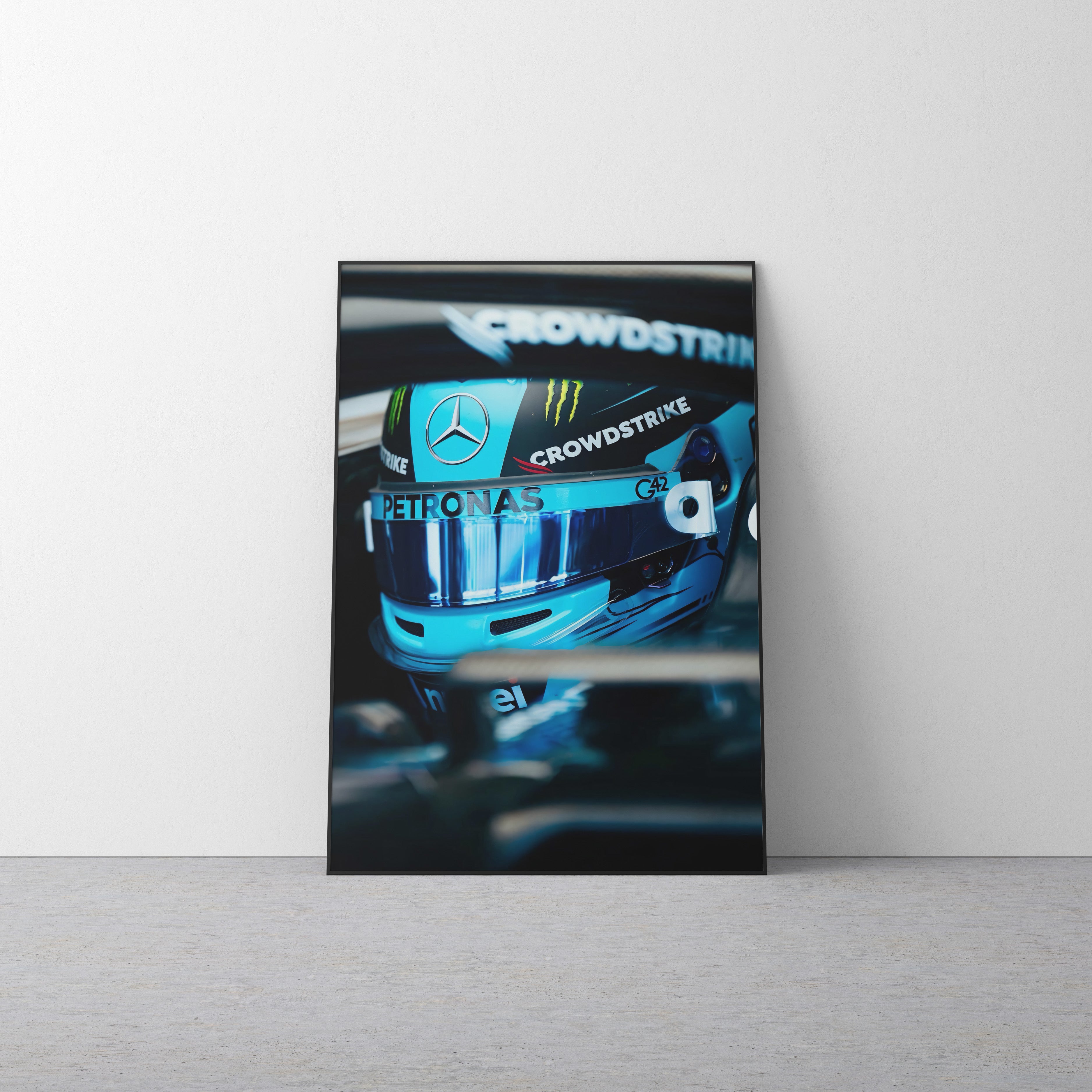 George Russel 'Blue' Canvas