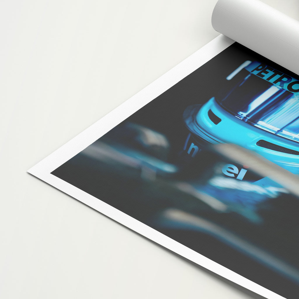 George Russel 'Blue' Canvas