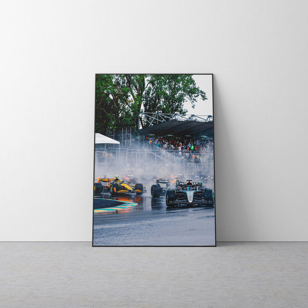 F1 'Canadian GP 2024' Canvas