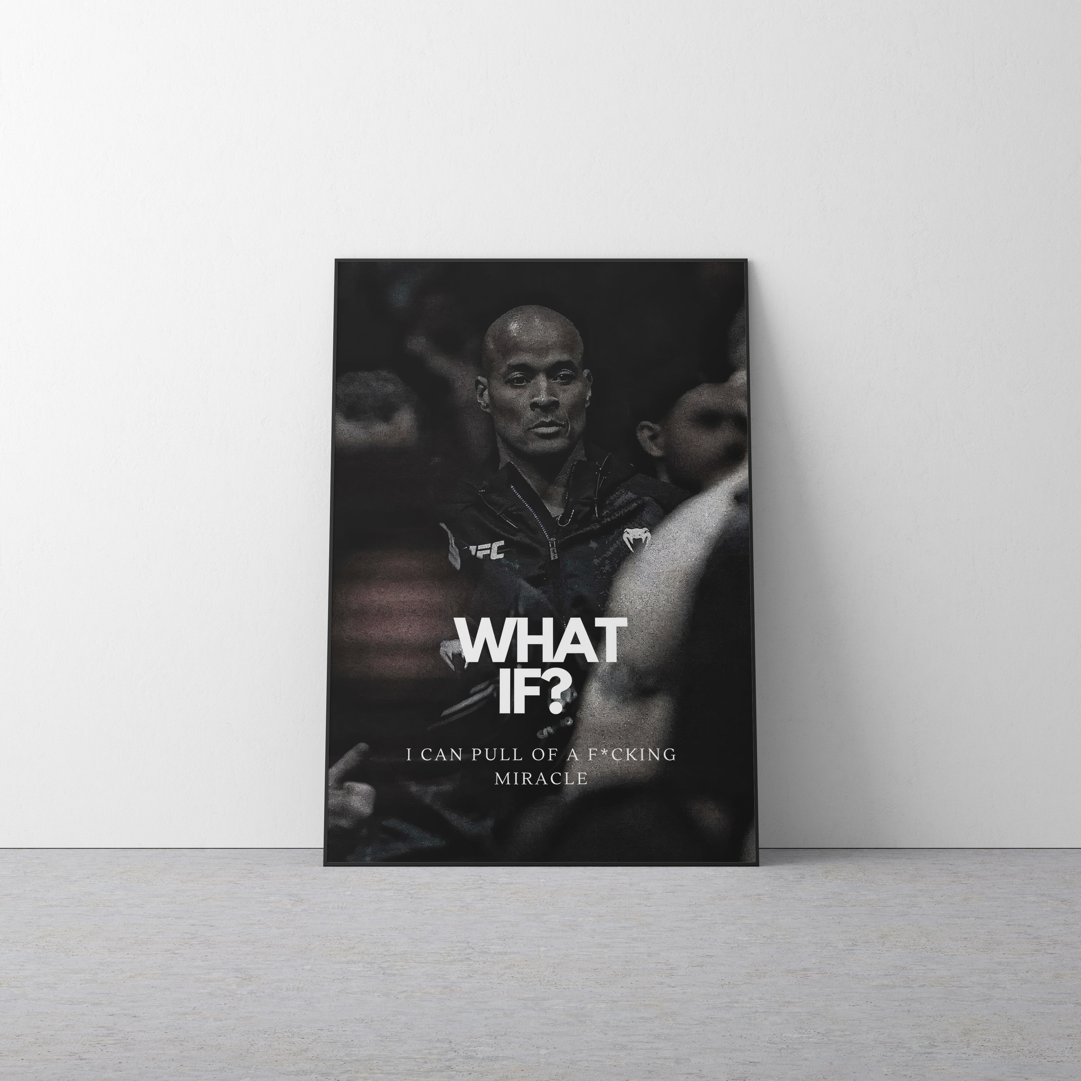 David Goggins 'What If?' Canvas