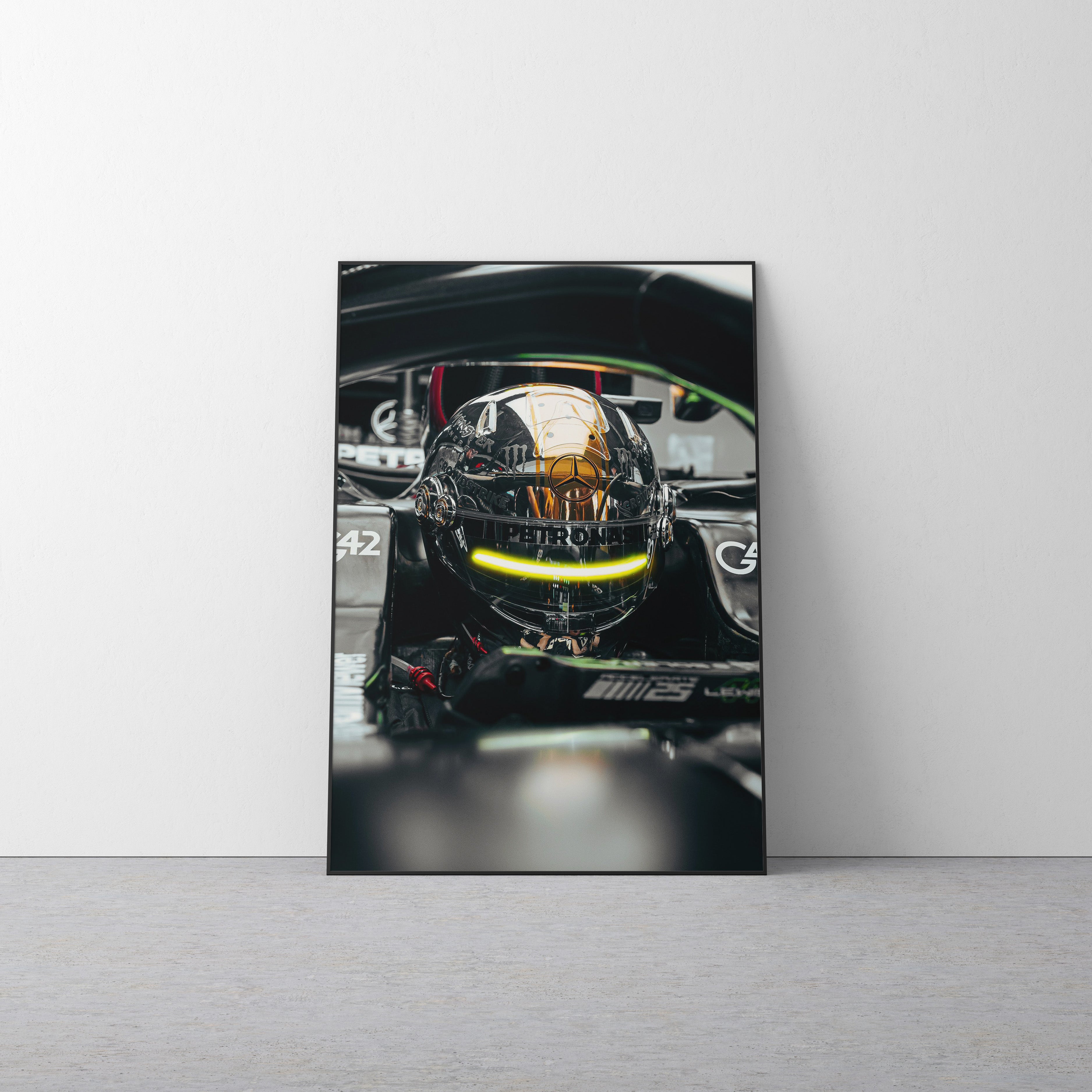 Lewis Hamilton 'Hajime Soryama' Canvas