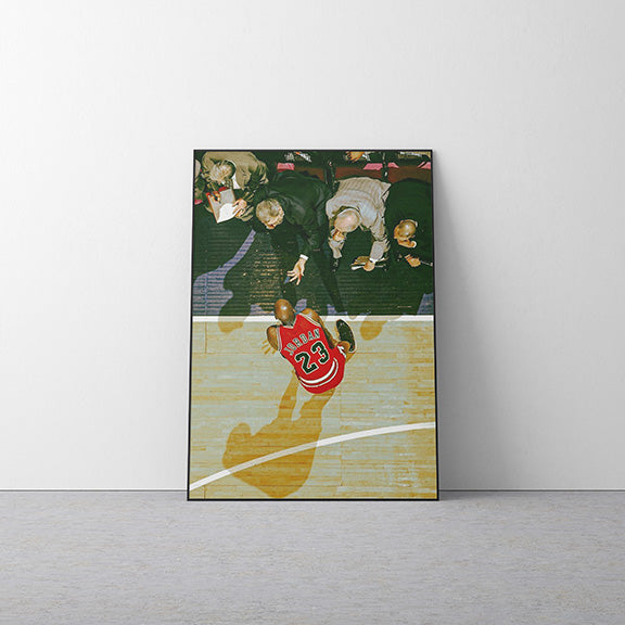 Michael Jordan 'Baller' Canvas