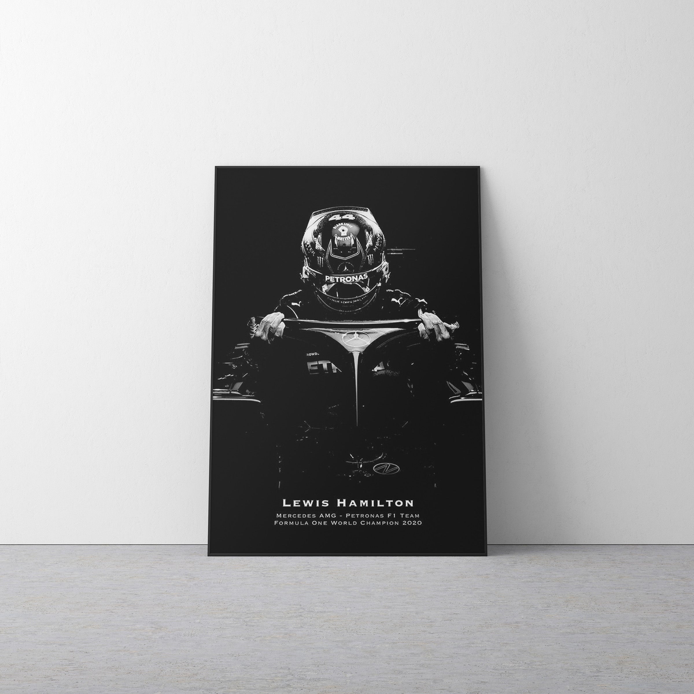 Lewis Hamilton 'Champion' 2020
