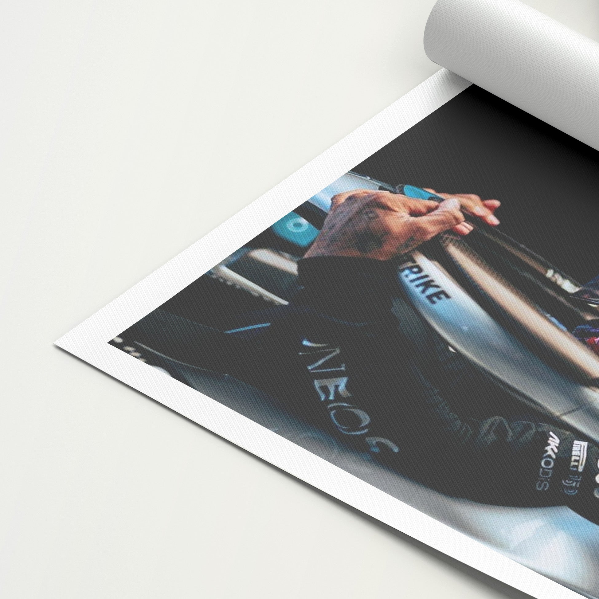 Lewis Hamilton 'Takashi Murakami' Canvas