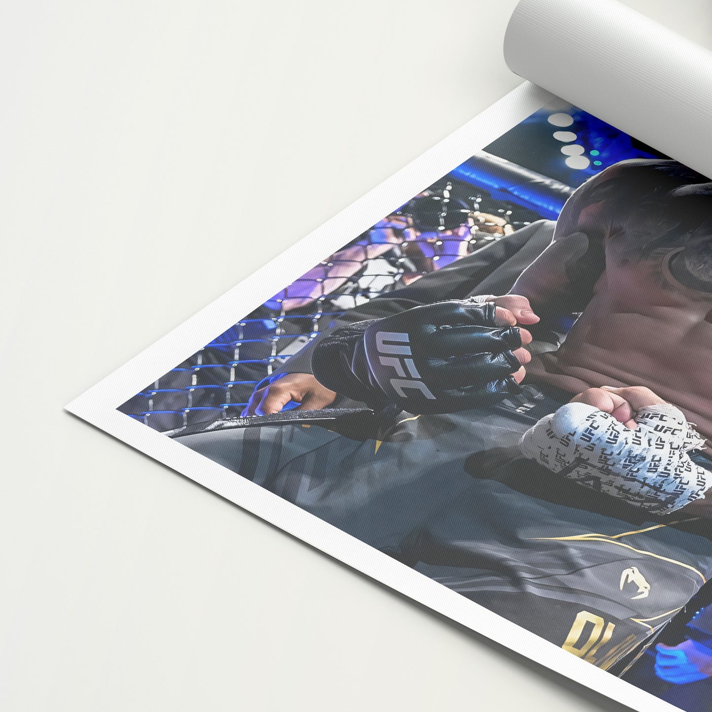 Charles Oliveira 'Loud' Canvas