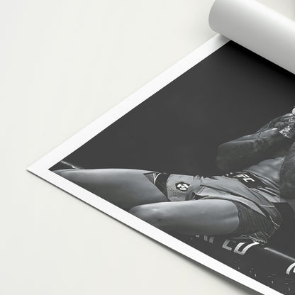 Charles Oliveira 'Humble' Canvas