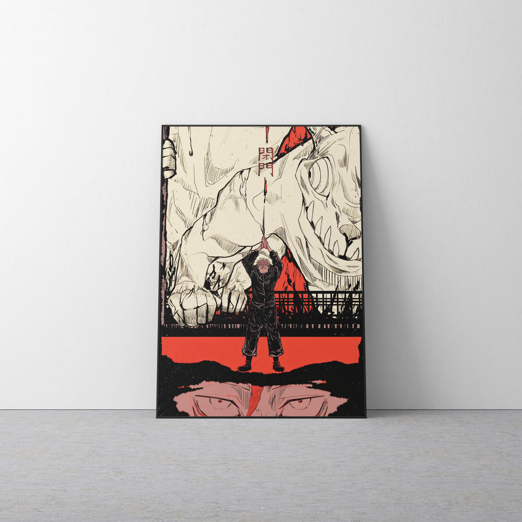 Yuji Itadori 'Clap' Canvas
