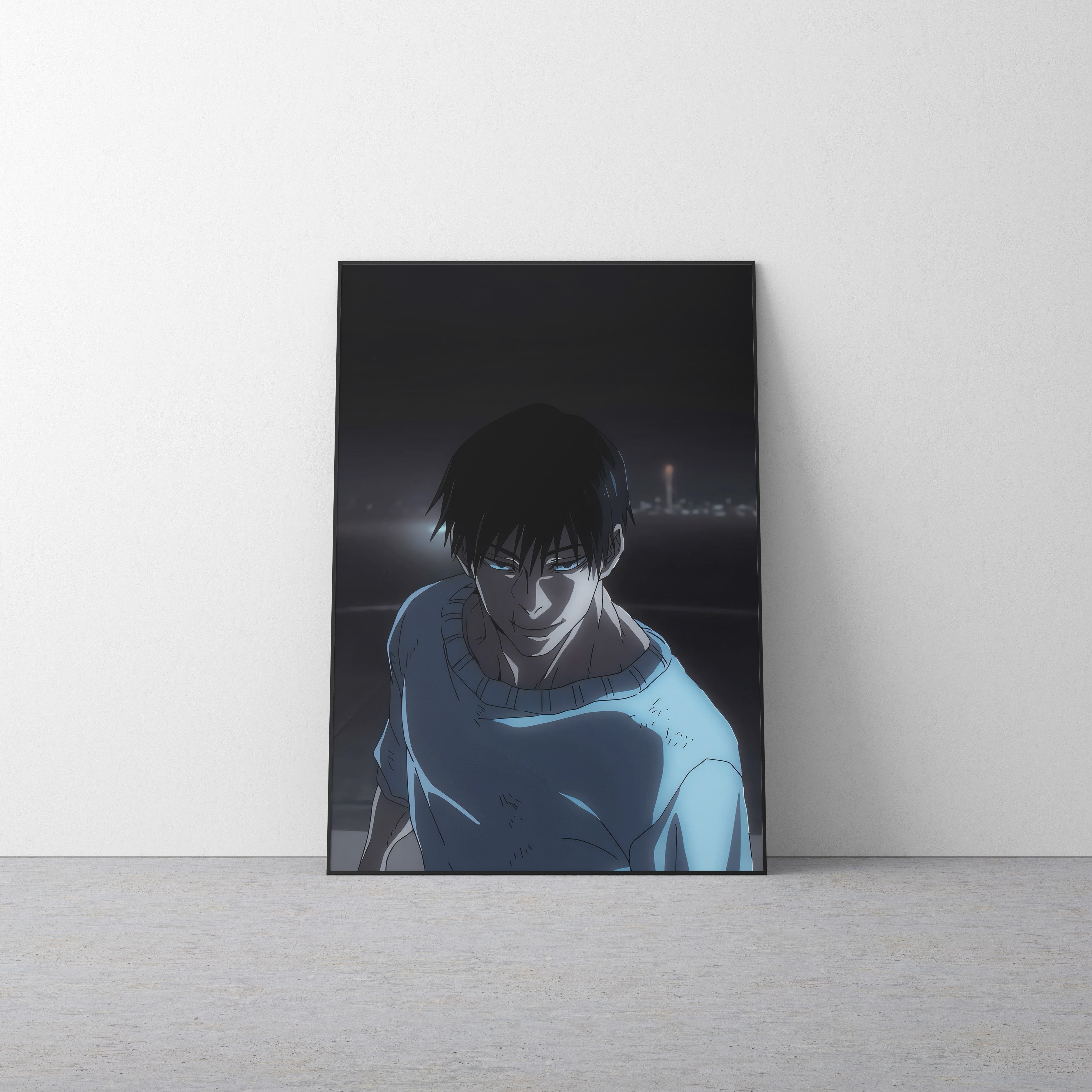 Toji Fushiguro 'Assassin' Canvas