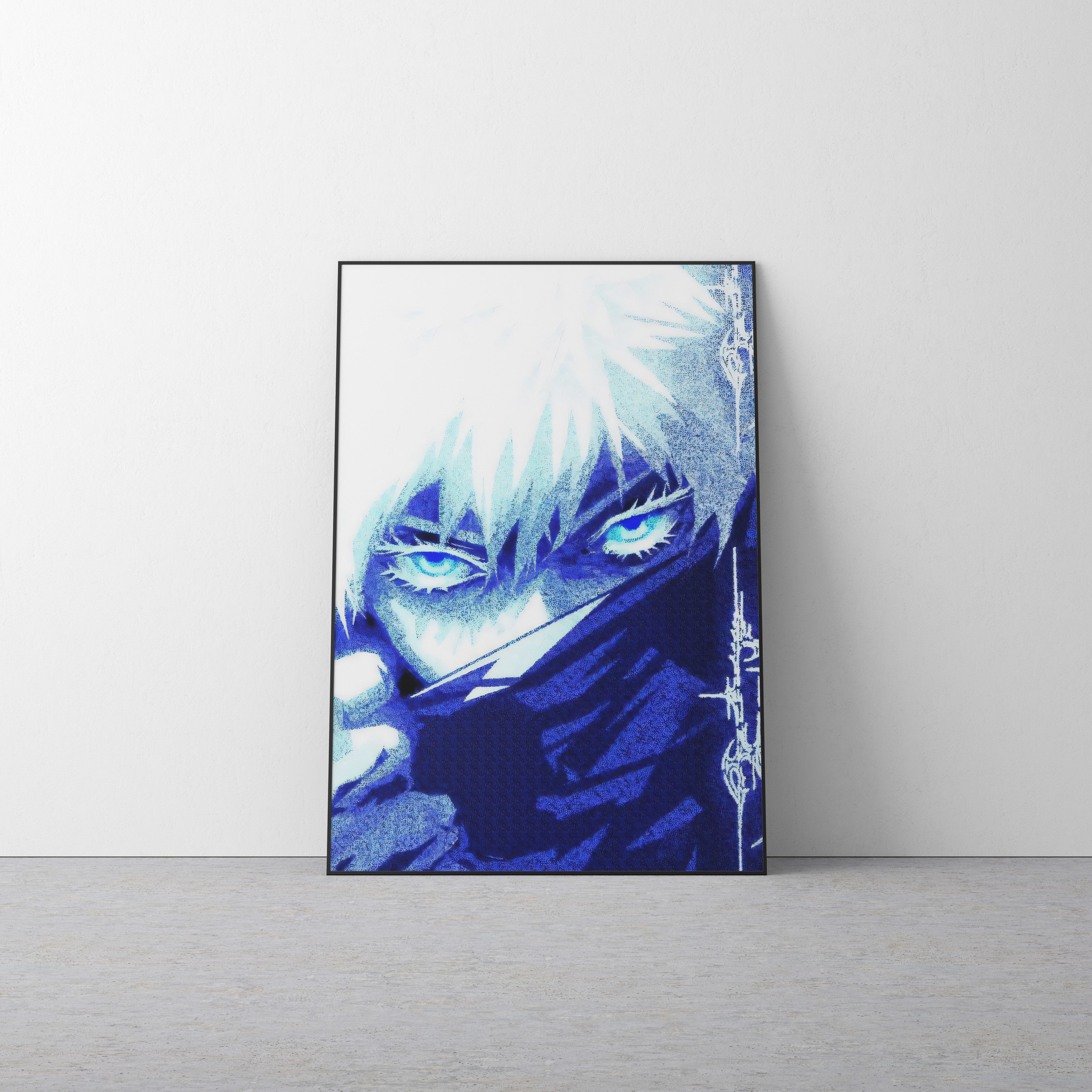 Satoru Gojo 'Aura' Canvas