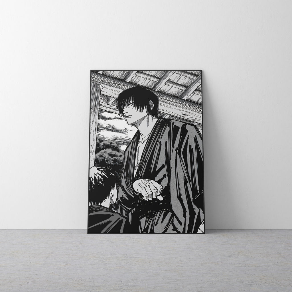Toji Fushiguro 'Aura' Canvas
